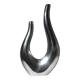 Contemporary Sculptural Aluminium Vessel, Large