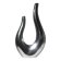 Contemporary Sculptural Aluminium Vessel, Large