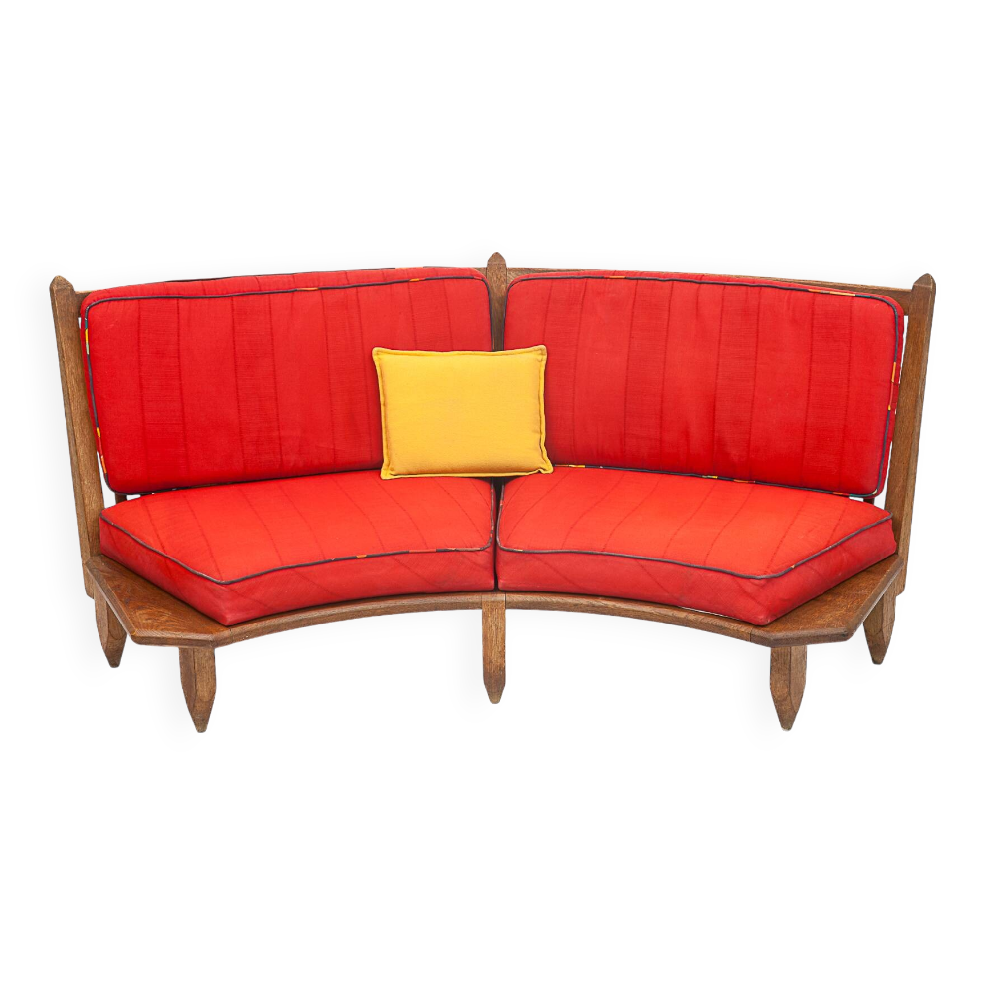 Guillerme and Chambron curved bench