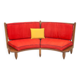Guillerme and Chambron curved bench