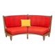 Guillerme and Chambron curved bench