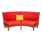 Guillerme and Chambron curved bench