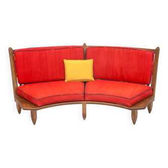 Guillerme and Chambron curved bench