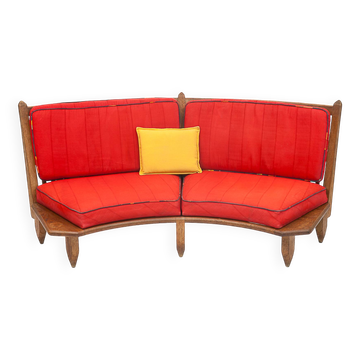 Guillerme and Chambron curved bench