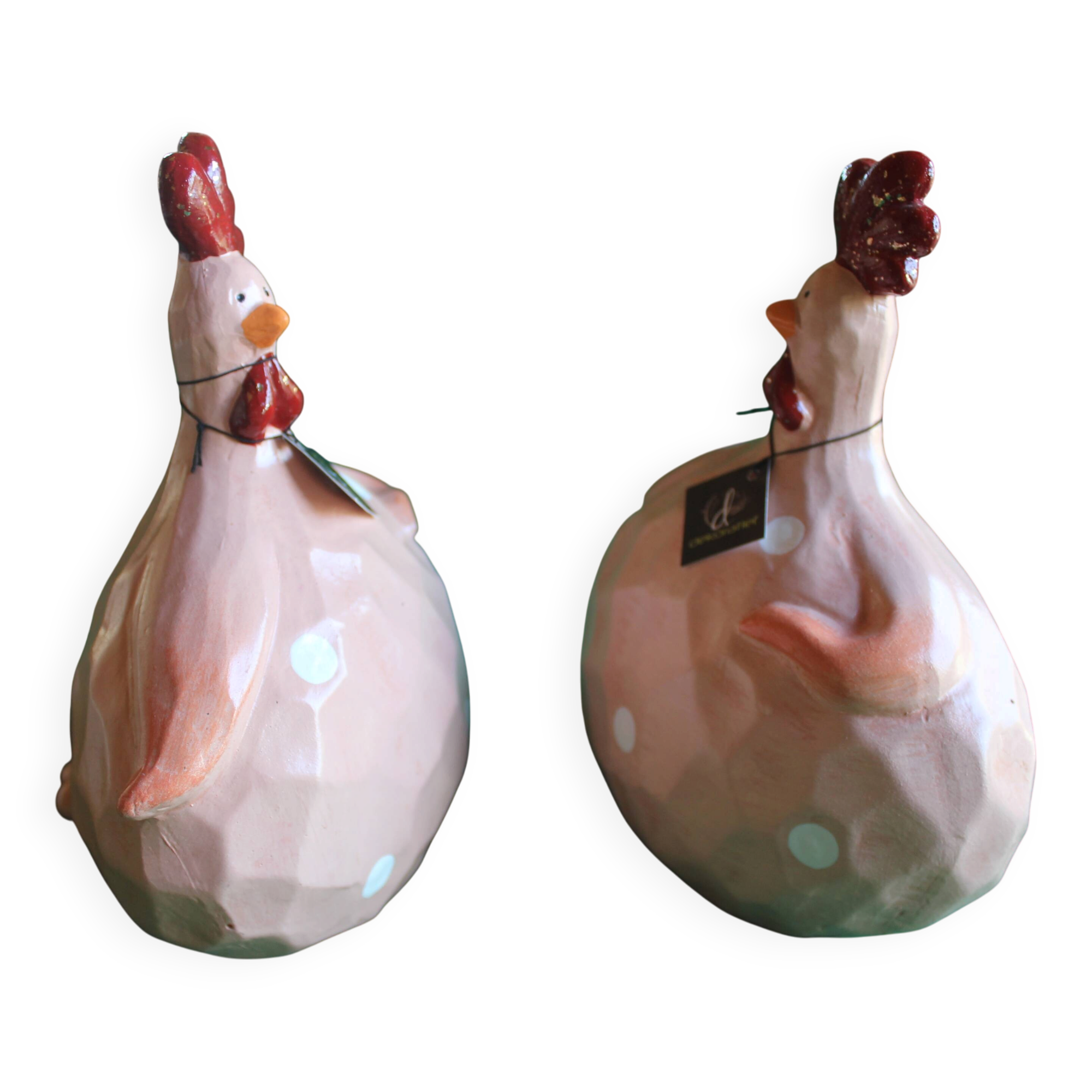 Adorable vintage chickens