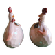 Adorable vintage chickens