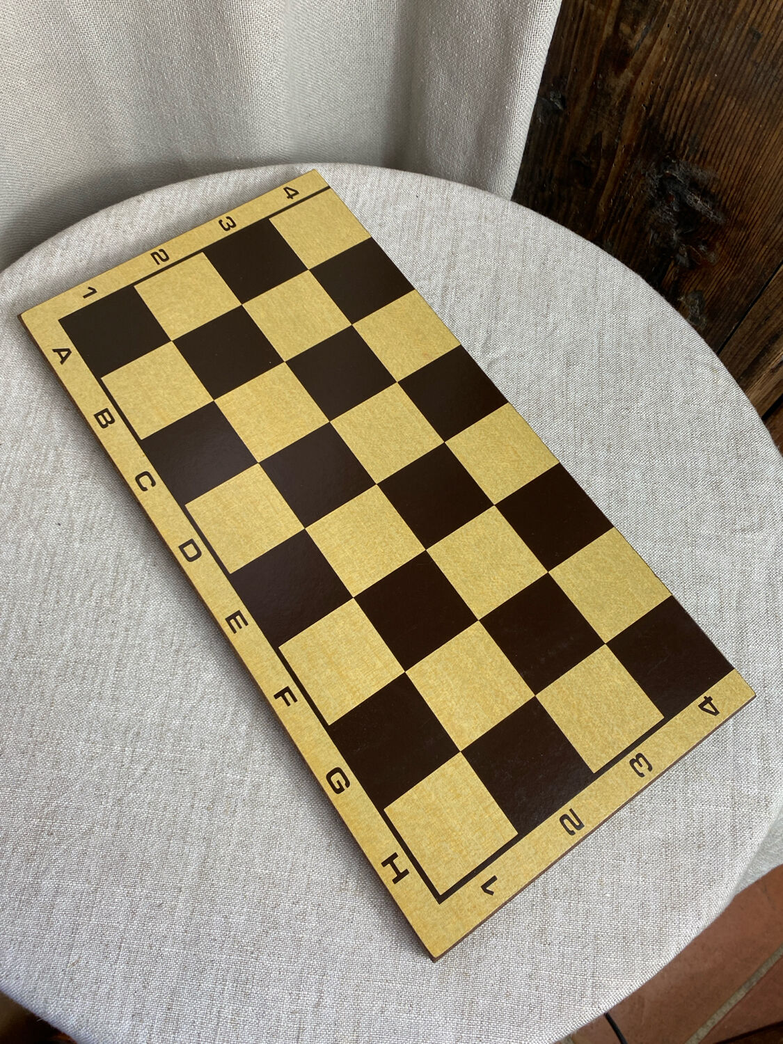 Wooden chess set, Rachez Paris