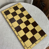 Wooden chess set, Rachez Paris