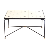 1950s ceramic table