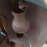 So-called banker office lamp signed ERPE