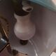 So-called banker office lamp signed ERPE
