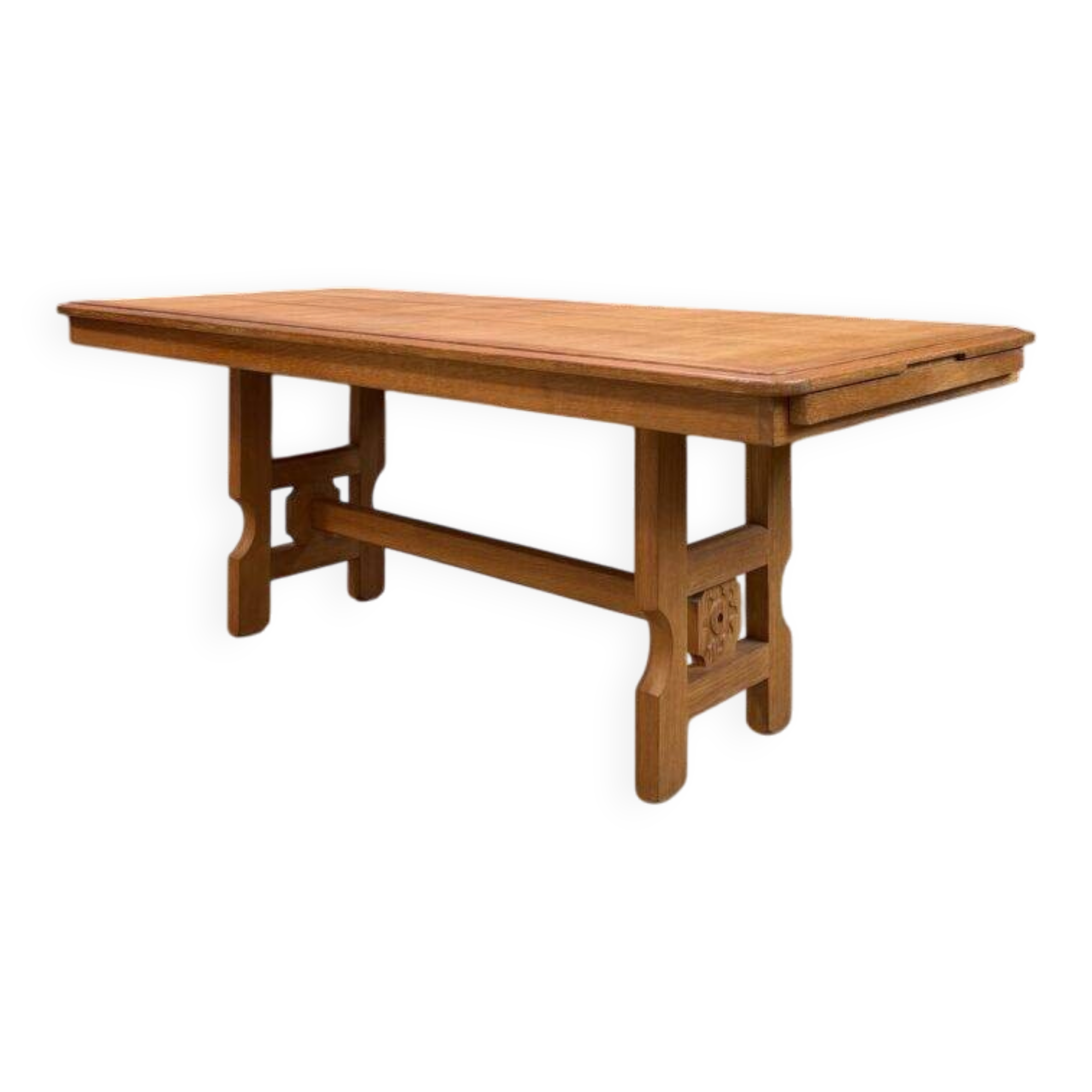 Table à rallonges Guillerme et Chambron pour « Votre maison »