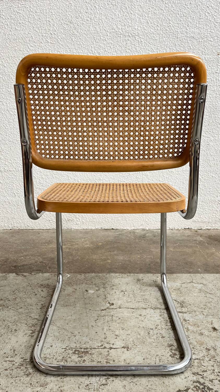 4 Cesca B32 Marcel Breuer chairs