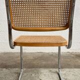 4 Cesca B32 Marcel Breuer chairs