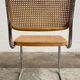 4 chaises Cesca B32 Marcel Breuer