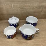 Set of 4 Villeroy & Boch Acapulco dishes