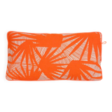 Hand screen printed cushion