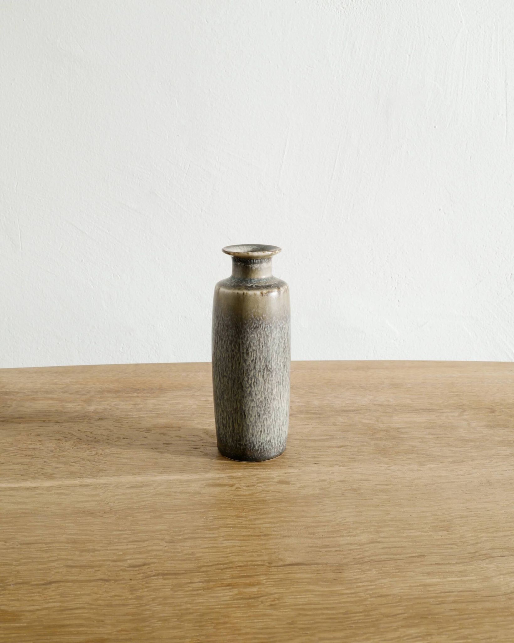 Vintage Swedish Mid Century Ceramic Vase by Carl-Harry Stålhane, 1950s