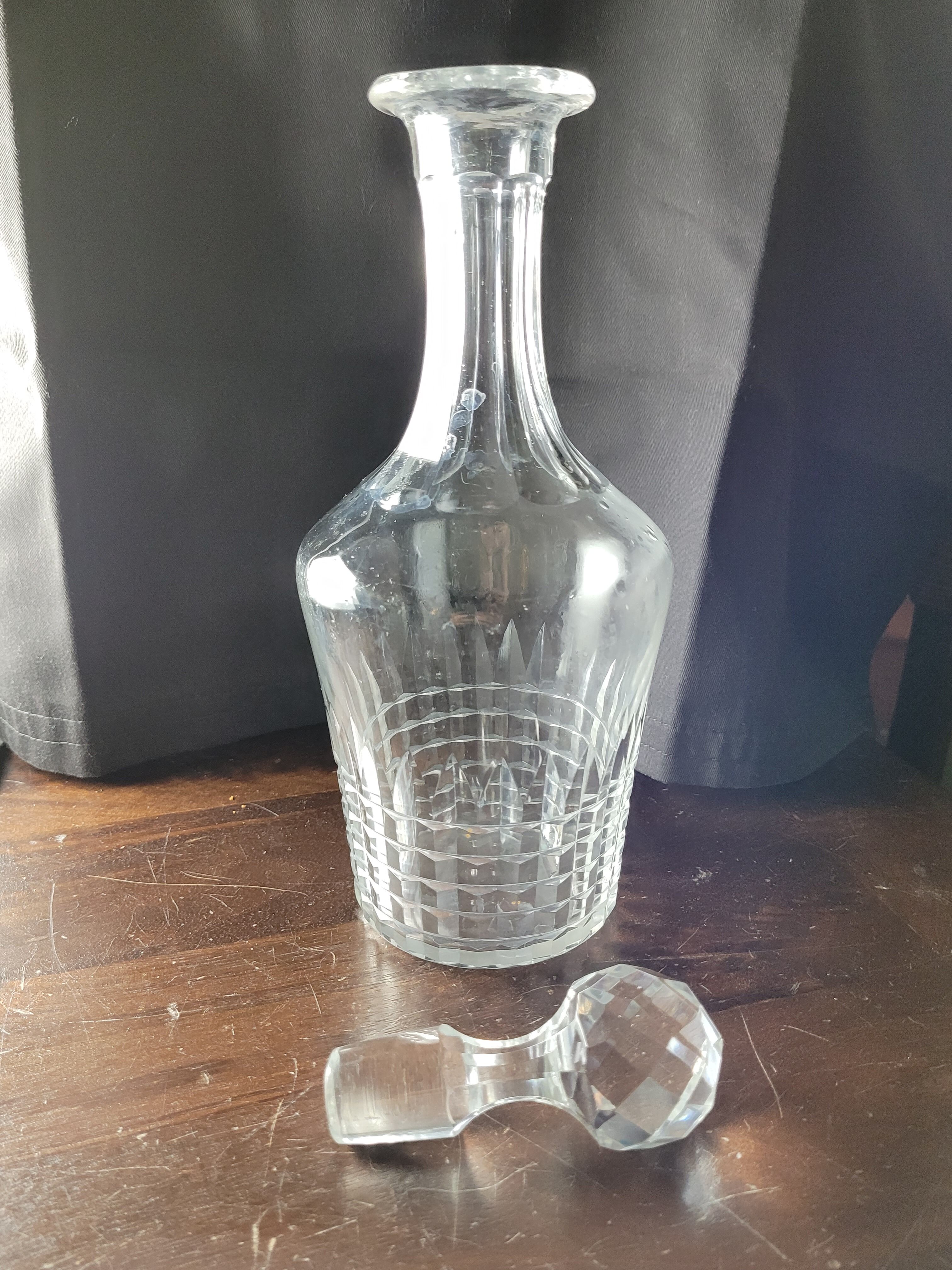 Pair of wine decanters