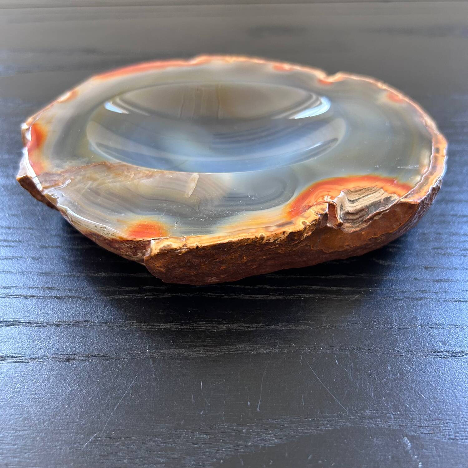 Onyx ashtray