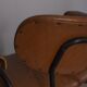 Vintage leather chair by gastone rinaldi for rima, 1950s