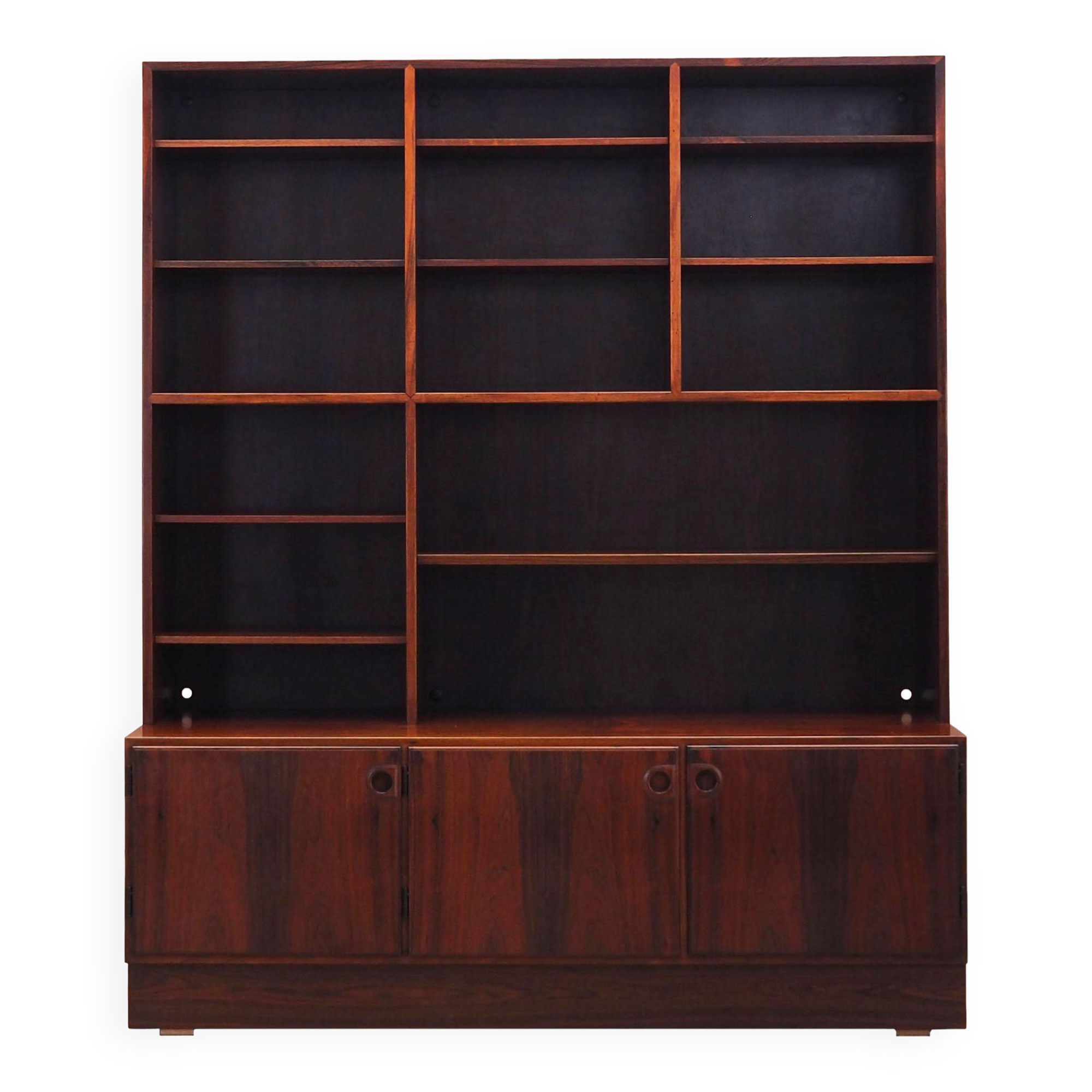 Rosewood bookcase, Danish design, 1970s, designer: Svend Langkilde