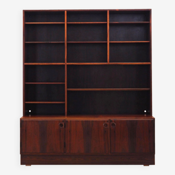 Rosewood bookcase, Danish design, 1970s, designer: Svend Langkilde