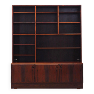 Rosewood bookcase, Danish design, 1970s, designer: Svend Langkilde