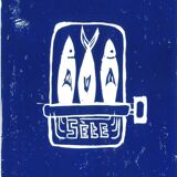 Triptych (trio) of linocuts