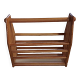 Pine magazine rack