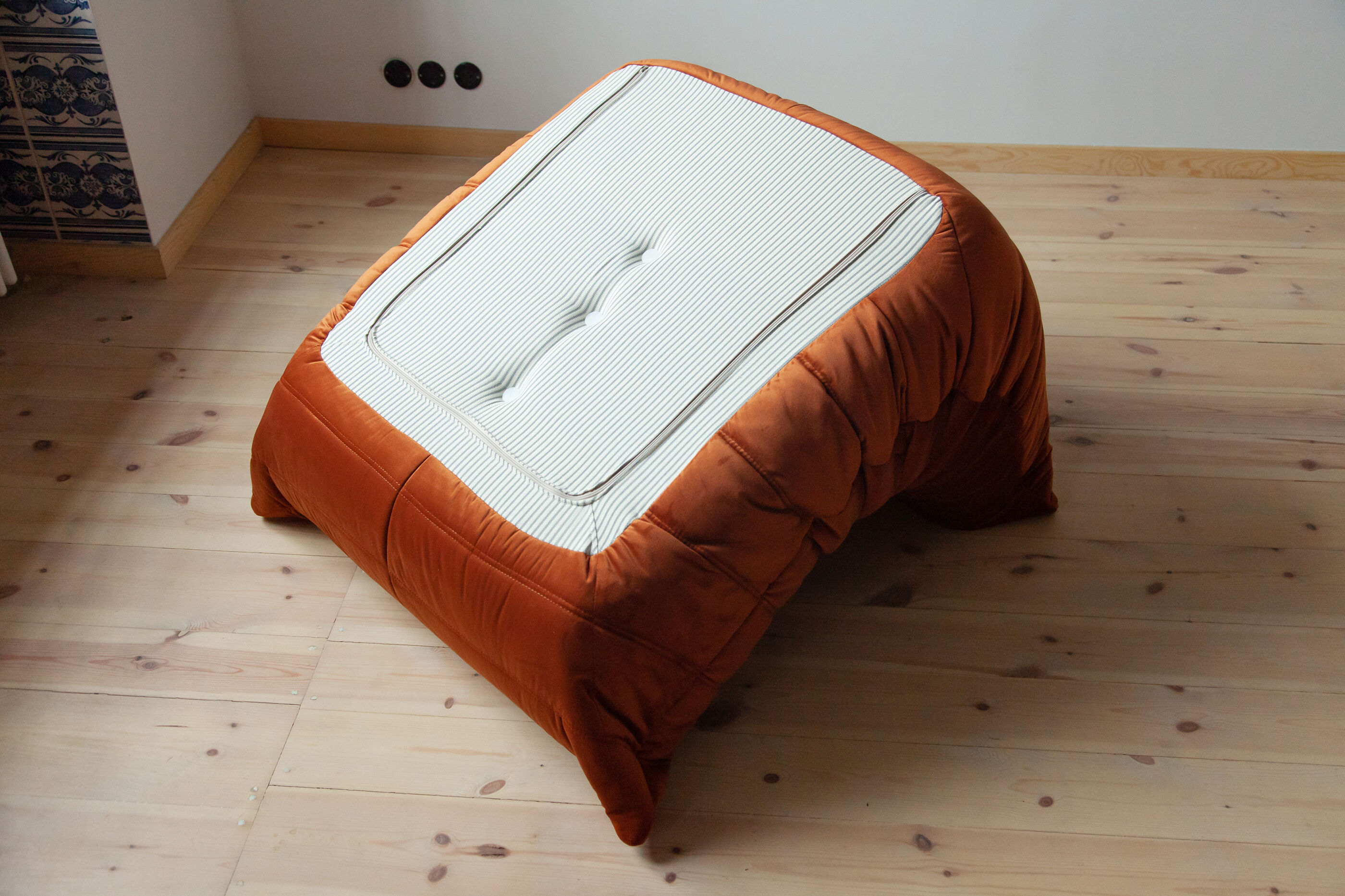Togo armchair and corner model designed by Michel Ducaroy 1973