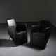 Pair of armchairs J. Lang, Philippe Starck, Driade 1987