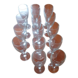 Verres en cristal