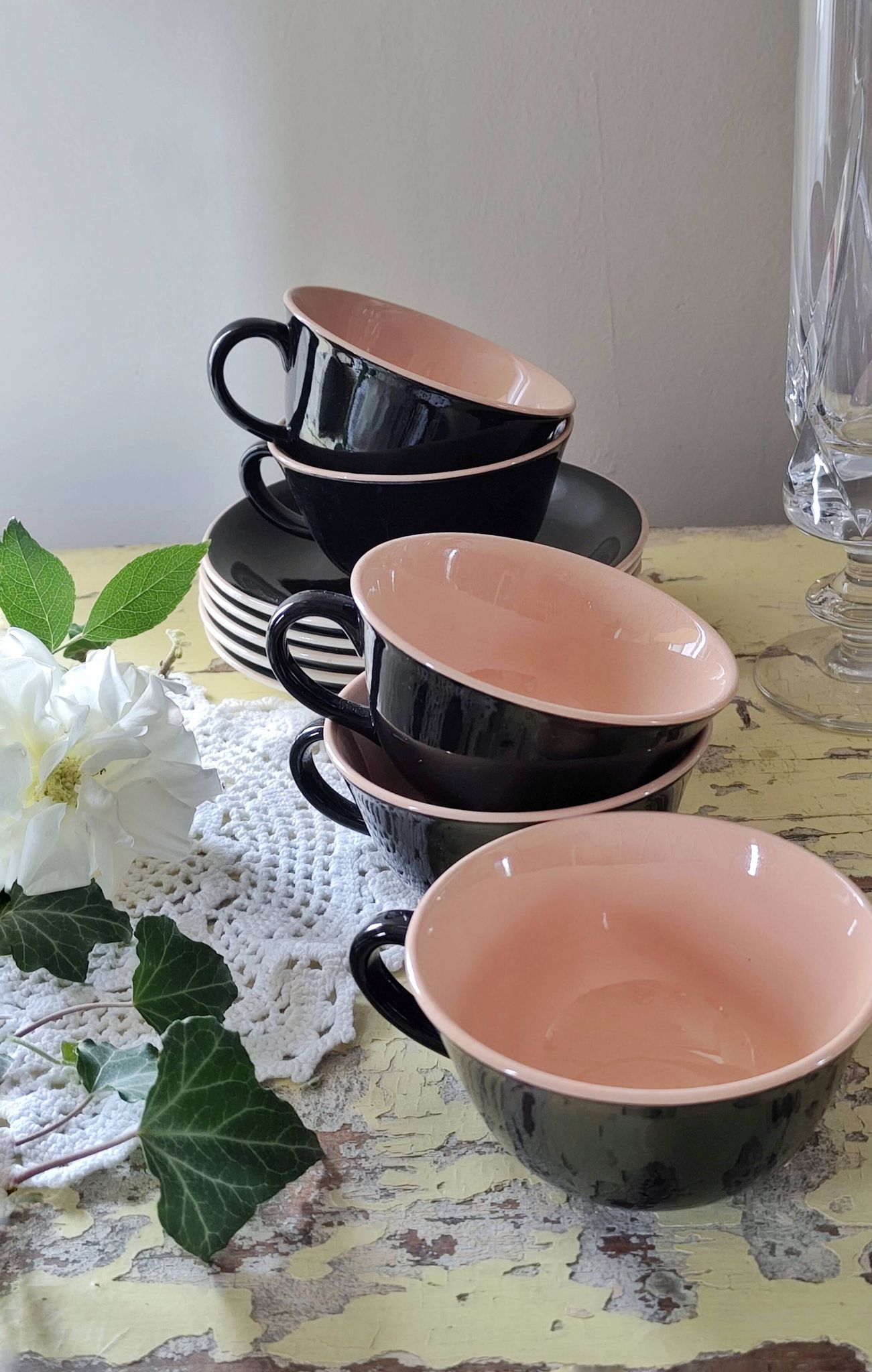 Service café vintage Villeroy Boch