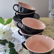 Service café vintage Villeroy Boch