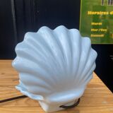 Vintage shell lamp