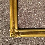 Old frame in gilded wood 58 x 68 cm