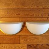Pair of Peill & Putzler wall lights