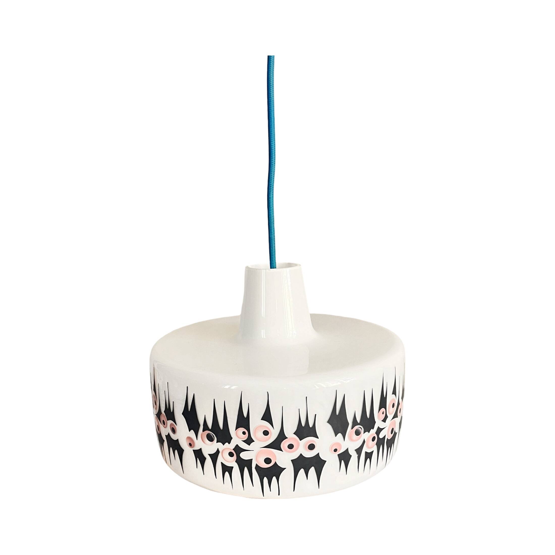 Ceiling lamp, New Look, designed by J. Hurka, Napako, Czechoslovakia, 1960s.