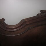 Headboard louis xv in walnut