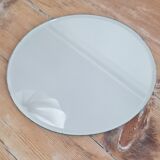 Beveled mirror to install
