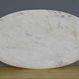 Marble and brass coffee table, Louis XV style – mid 20th century