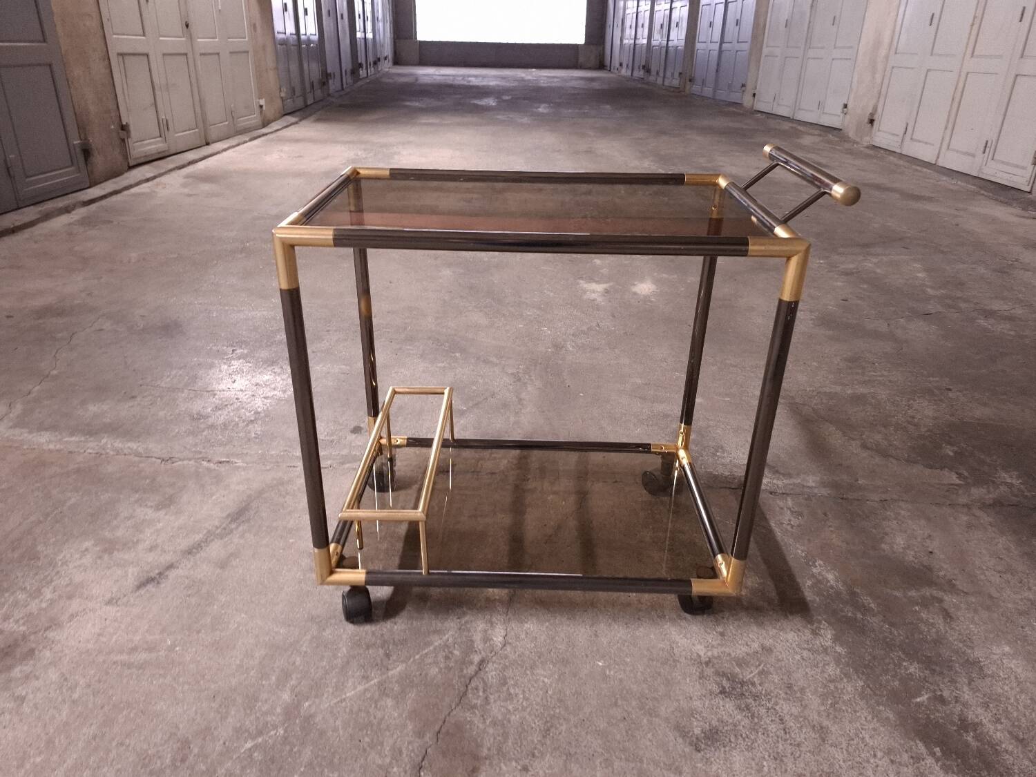 Vintage 80'S serving trolley