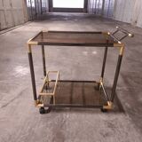 Vintage 80'S serving trolley