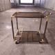 Vintage 80'S serving trolley