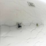 Lampada in Vetro di Murano Firmata Zonca, Italia 1980s, ottimo stato di conservazione.