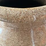 Grand vase Scheurich Germany en grès émaillé