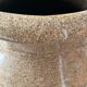 Large Scheurich Germany glazed stoneware vase