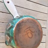 Pan Signed RP for Robert Picault - Vallauris - Diameter: 20cm - Height 11cm