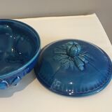 Blue candy box